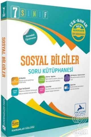 7.Sınıf Sosyal Bilgiler Soru Kütüphanesi 2020