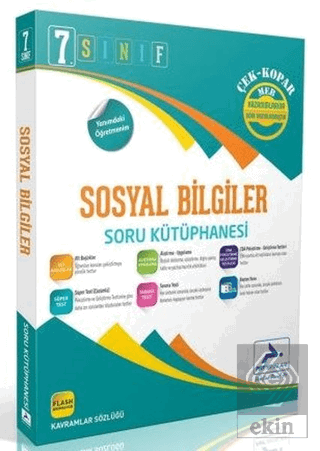 7.Sınıf Sosyal Bilgiler Soru Kütüphanesi 2020