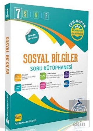 7.Sınıf Sosyal Bilgiler Soru Kütüphanesi 2020