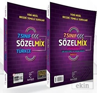 7. Sınıf Sözel Mix Soru Bankası
