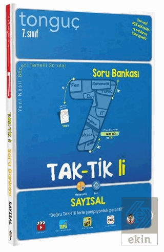7. Sınıf Tak-Tik li Sayısal Soru Bankası