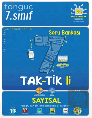 7. Sınıf Taktikli Sayısal Soru Bankası