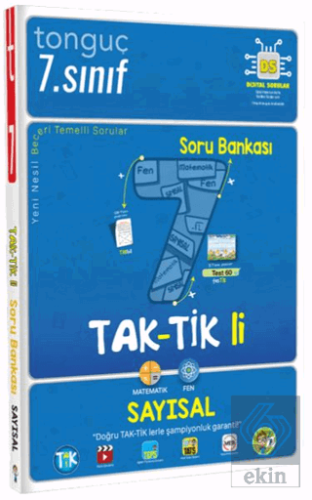 7. Sınıf Taktikli Sayısal Soru Bankası