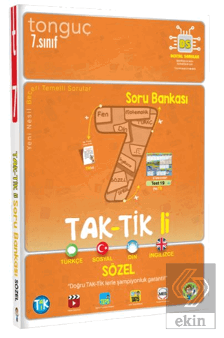 7. Sınıf Taktikli Sözel Soru Bankası