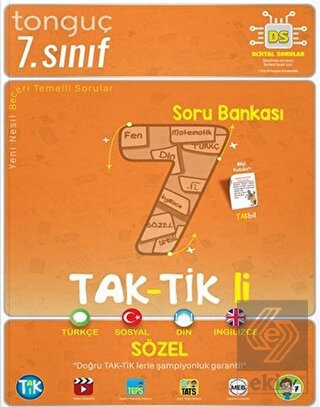 7. Sınıf Taktikli Sözel Soru Bankası