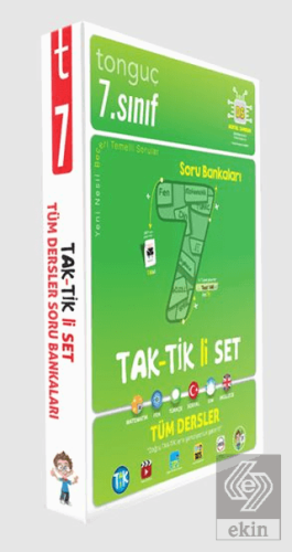 7. Sınıf Taktikli Tüm Dersler Soru Bankası Seti