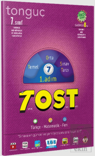 7. Sınıf Tost 1. Adım