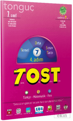 7.Sınıf TOST 4. Adım