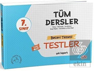 7. Sınıf Tüm Dersler - Beceri Temelli Testler
