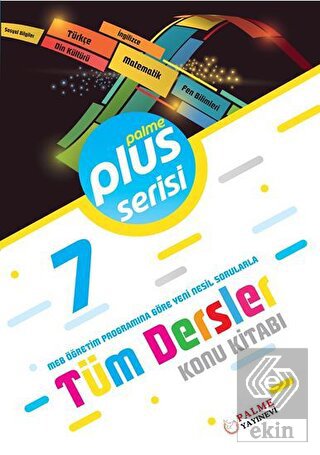 7. Sınıf Tüm Dersler Konu Kitabı