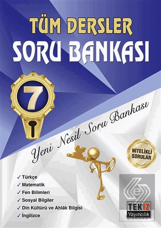 7. Sınıf Tüm Dersler Soru Bankası