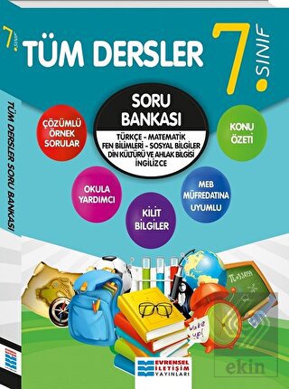 7. Sınıf Tüm Dersler Soru Bankası