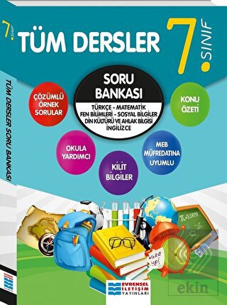 7. Sınıf Tüm Dersler Soru Bankası