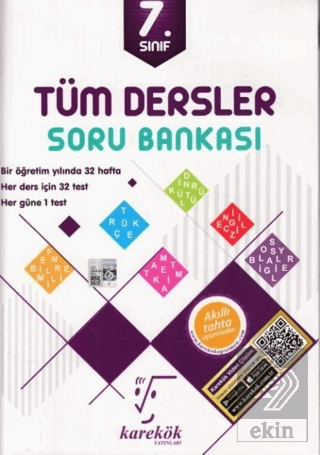 7. Sınıf Tüm Dersler Soru Bankası