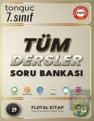 7. Sınıf Tüm Dersler Soru Bankası