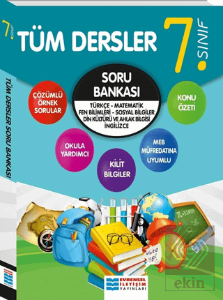 7. Sınıf Tüm Dersler Soru Bankası
