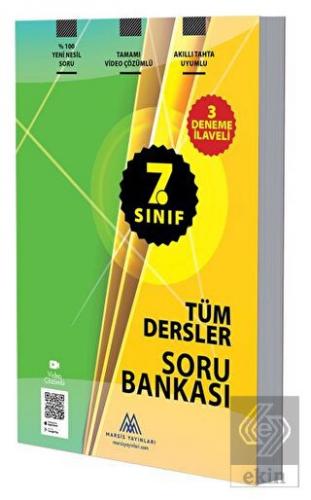 7. Sınıf Tüm Dersler Soru Bankası