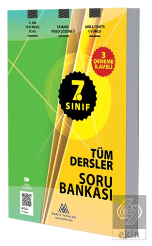 7. Sınıf Tüm Dersler Soru Bankası