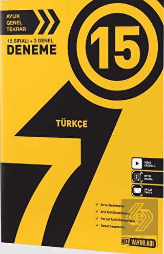 7. Sınıf Türkçe 15 Deneme