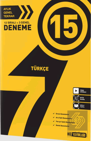 7. Sınıf Türkçe 15 Deneme