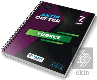 7. Sınıf Türkçe Aktif Defter Yanıt Yayınları