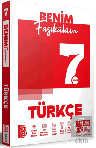 7. Sınıf Türkçe Benim Fasikülüm