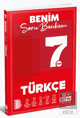 7. Sınıf Türkçe Benim Soru Bankam