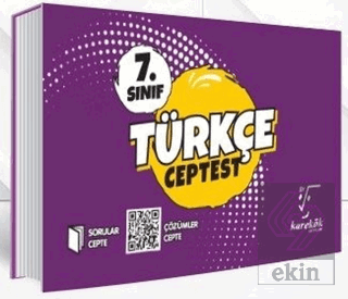 7. Sınıf Türkçe Cep Test