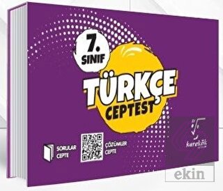 7. Sınıf Türkçe Cep Test
