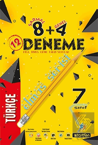 7. Sınıf Türkçe Elmas Serisi 12 Deneme
