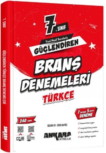 7. Sınıf Türkçe Güçlendiren Branş Denemeleri