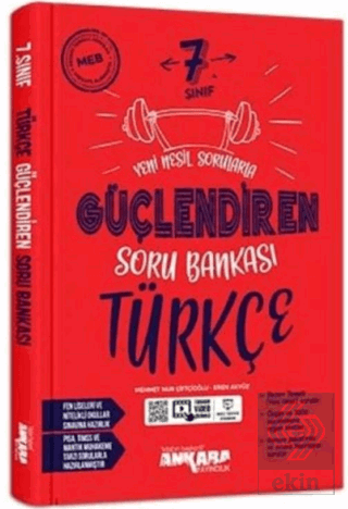 7. Sınıf Türkçe Güçlendiren Soru Bankası