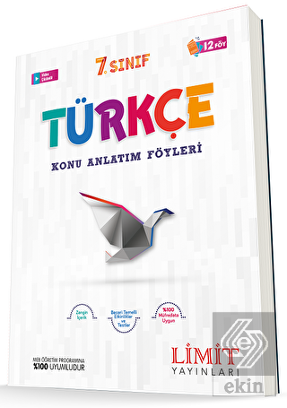 7. Sınıf Türkçe Konu Anlatım Föyleri