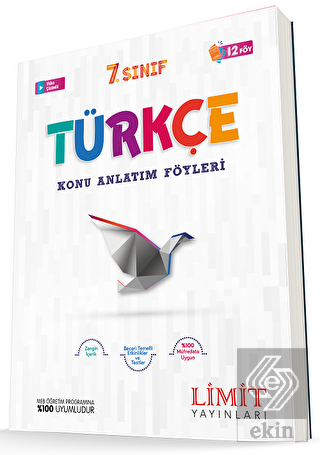 7. Sınıf Türkçe Konu Anlatım Föyleri