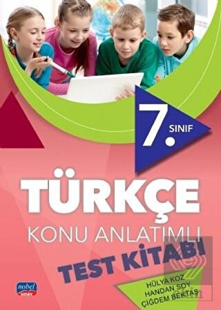 7. Sınıf Türkçe Konu Anlatımlı Test Kitabı