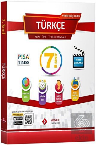 7. Sınıf Türkçe Modüler Set
