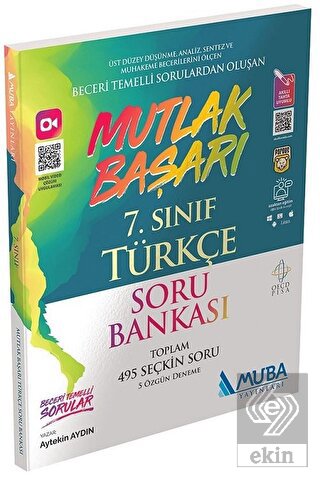 7. Sınıf Türkçe Mutlak Başarı Soru Bankası