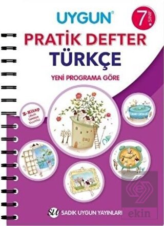 7. Sınıf Türkçe Pratik Defter
