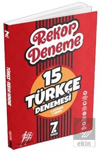 7. Sınıf Türkçe Rekor Deneme