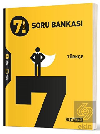 7. Sınıf Türkçe Soru Bankası Hız Yayınları