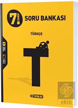 7. Sınıf Türkçe Soru Bankası Hız Yayınları