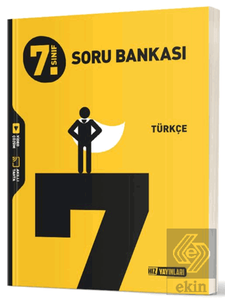 7. Sınıf Türkçe Soru Bankası Hız Yayınları