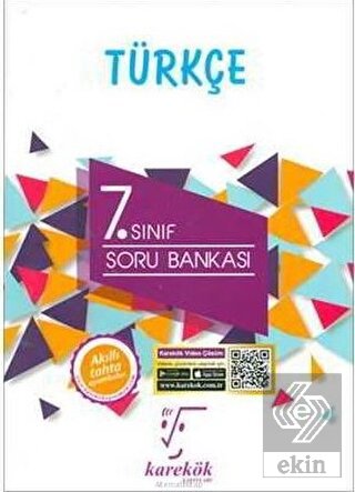 7.Sınıf Türkçe Soru Bankası (Yeni Müfredat)