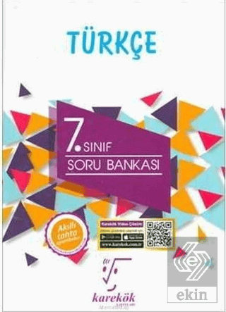 7.Sınıf Türkçe Soru Bankası (Yeni Müfredat)