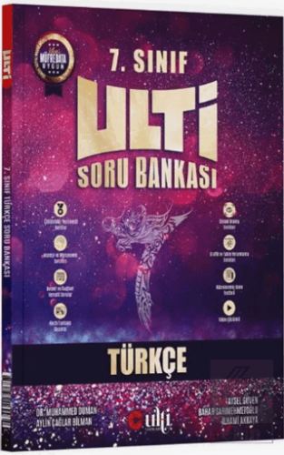 7. Sınıf Türkçe Soru Bankası Muhammed Duman ULTİ Satın Al - ekinkitap.