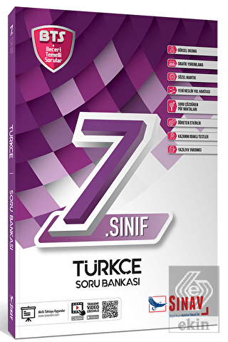 7. Sınıf Türkçe Soru Bankası