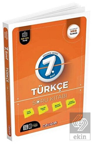 7. Sınıf Türkçe Soru Kitabı