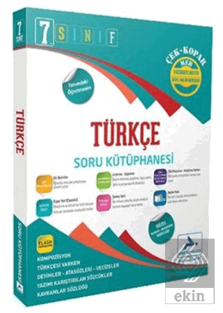 7.Sınıf Türkçe Soru Kütüphanesi 2020