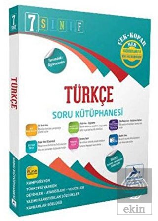 7.Sınıf Türkçe Soru Kütüphanesi 2020