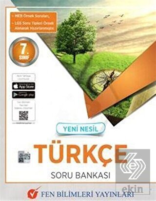 7. Sınıf Türkçe Yeni Nesil Soru Bankası